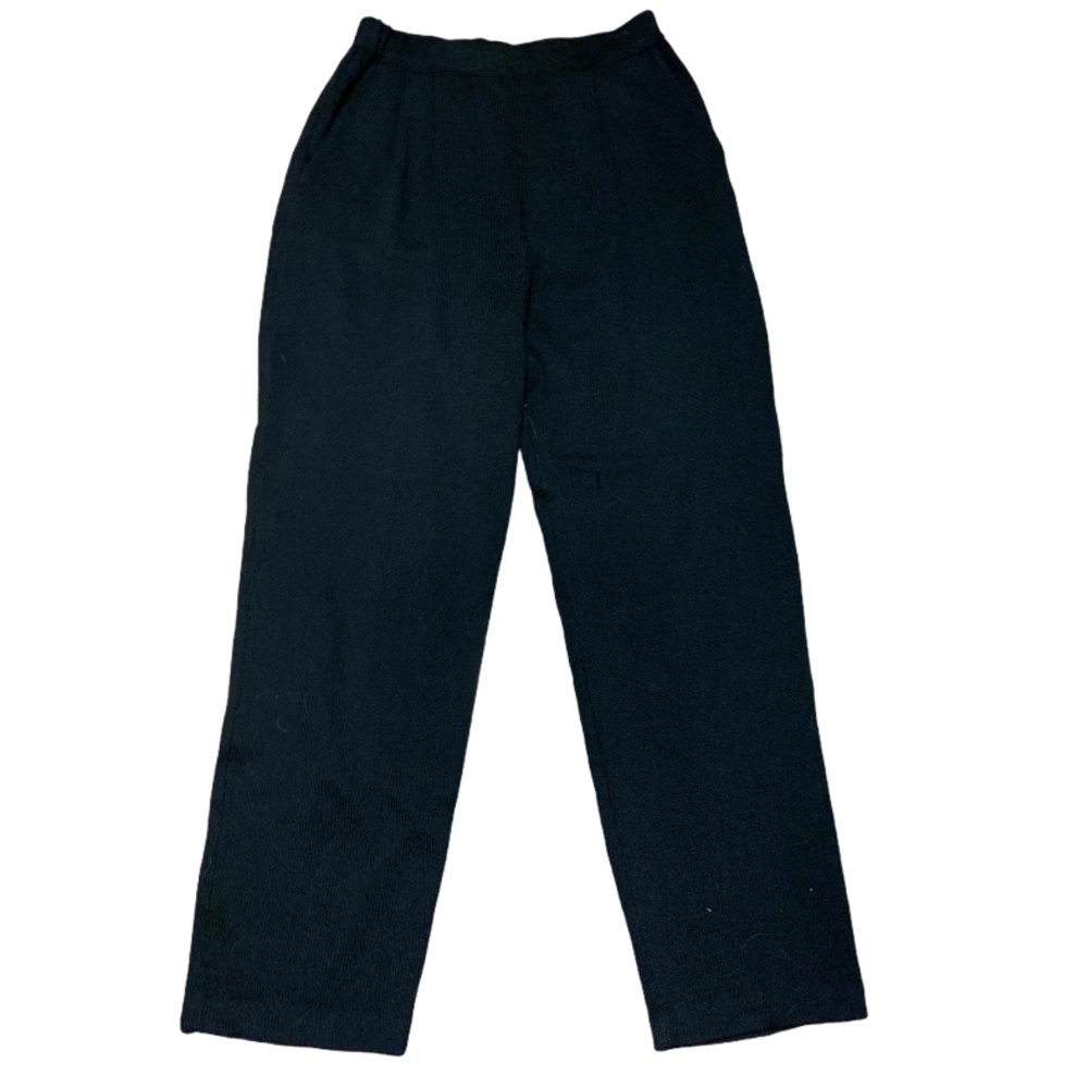 St. John Collection Career Black Pants